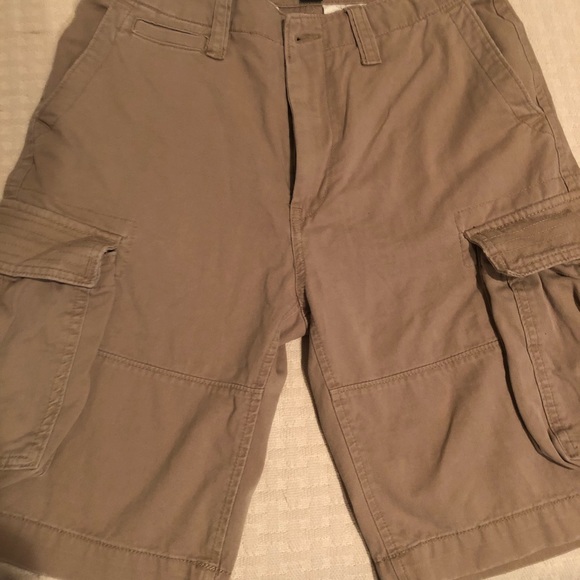 nautica mens cargo shorts
